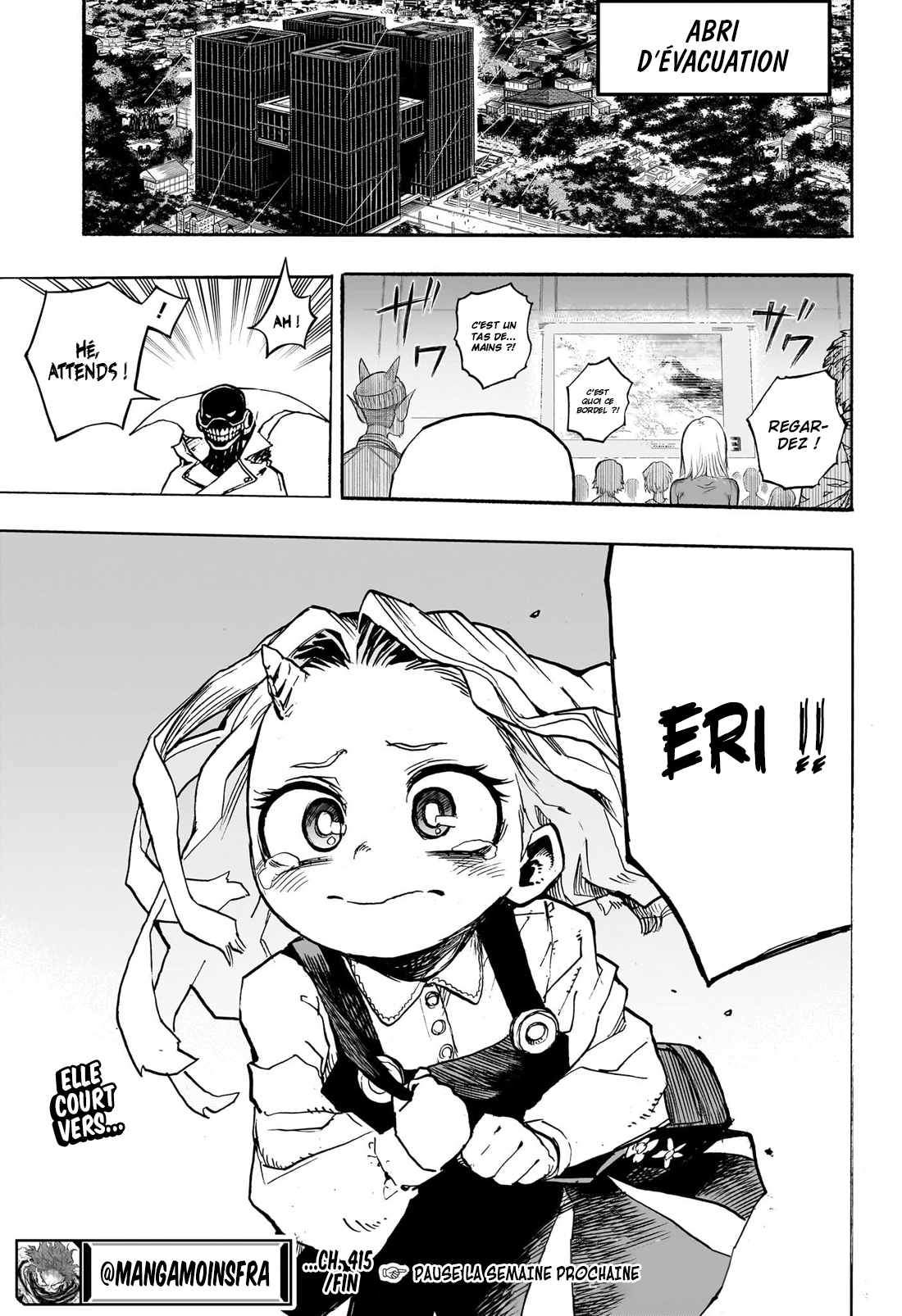 My Hero Academia 415 Page 11